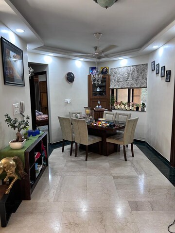 Living Room in 5 BHK Apartment at Hiranandani Gardens Valencia, Powai – for Sale