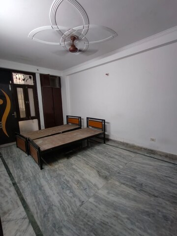 Living Room in 3 BHK Builder Floor at Saket – for Rent