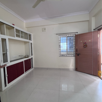 Kitchen in 1 BHK Apartment at PPR Residency Kondapur, Sriram Nagar – for Rent
