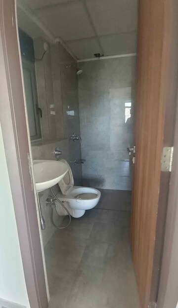 Bathroom in 2 BHK Apartment at Sheth Irene, Malad West – for Rent