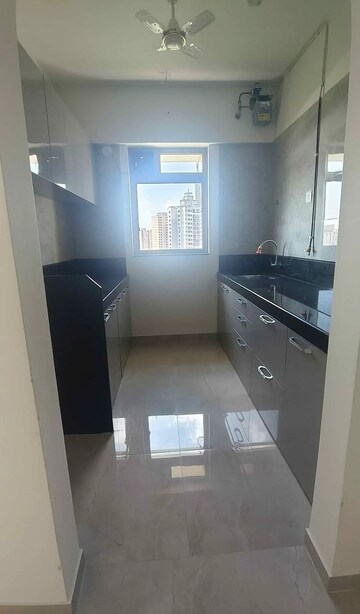 Kitchen in 2 BHK Apartment at Sheth Irene, Malad West – for Rent