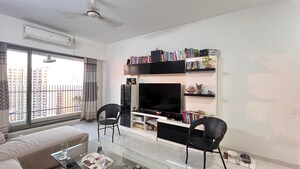 Living Room in 4 BHK Apartment at Kanakia Levels, Malad East – for Rent