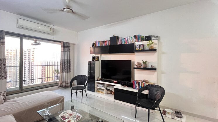 Living Room, kanakia-levels 4 Bedroom 2000 Sq.Ft. Apartment In Malad East Mumbai 9236714