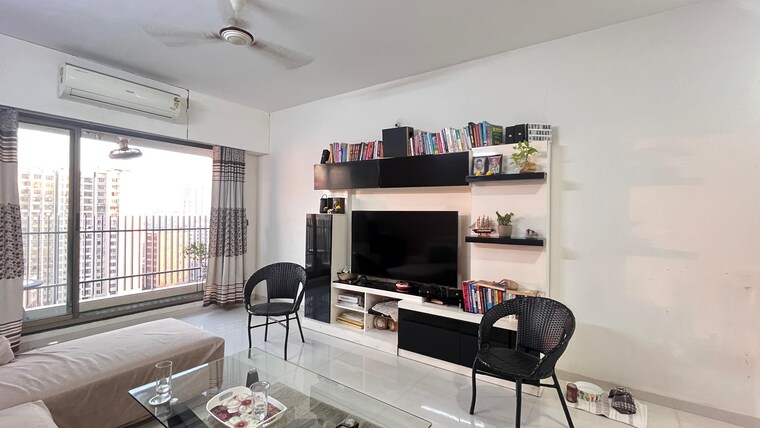 Living Room, kanakia-levels 4 Bedroom 2000 Sq.Ft. Apartment In Malad East Mumbai 9236714