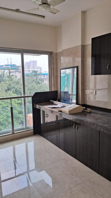 Kitchen in 2 BHK Apartment at Sadguna Raj Ek Jyot Sukriti, Chembur – for Rent