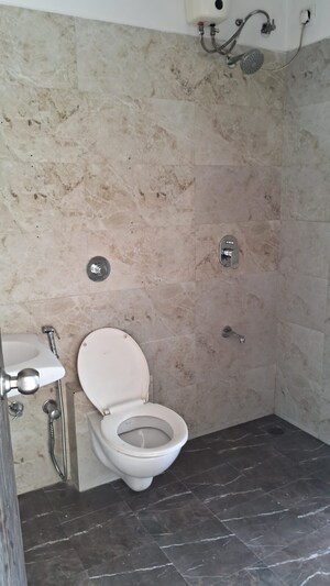 Bathroom in 2 BHK Apartment at Sadguna Raj Ek Jyot Sukriti, Chembur – for Rent