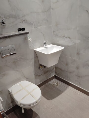 Bathroom in 3 BHK Apartment at ABA Olive County, Vasundhara Sector 5 – for Sale