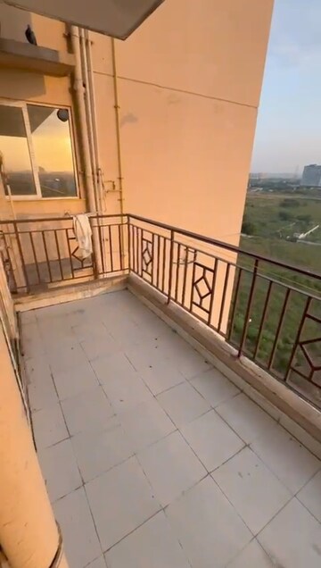 Balcony in 2 BHK Apartment at Signature Global Andour Height, Sector 71 – for Rent