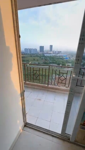 Balcony in 2 BHK Apartment at Signature Global Andour Height, Sector 71 – for Rent