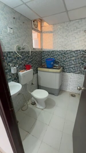 Bathroom in 2 BHK Apartment at Signature Global Andour Height, Sector 71 – for Rent
