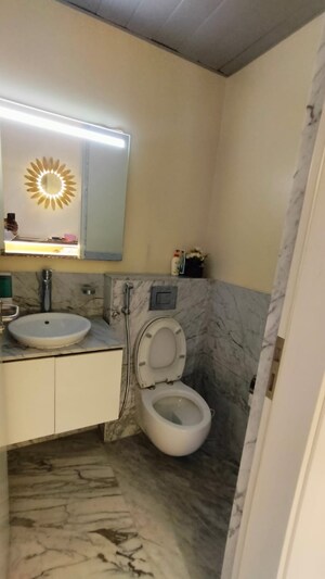 Attached Bathroom in 4 BHK Apartment at Kasturi Epitome, Wakad – for Rent