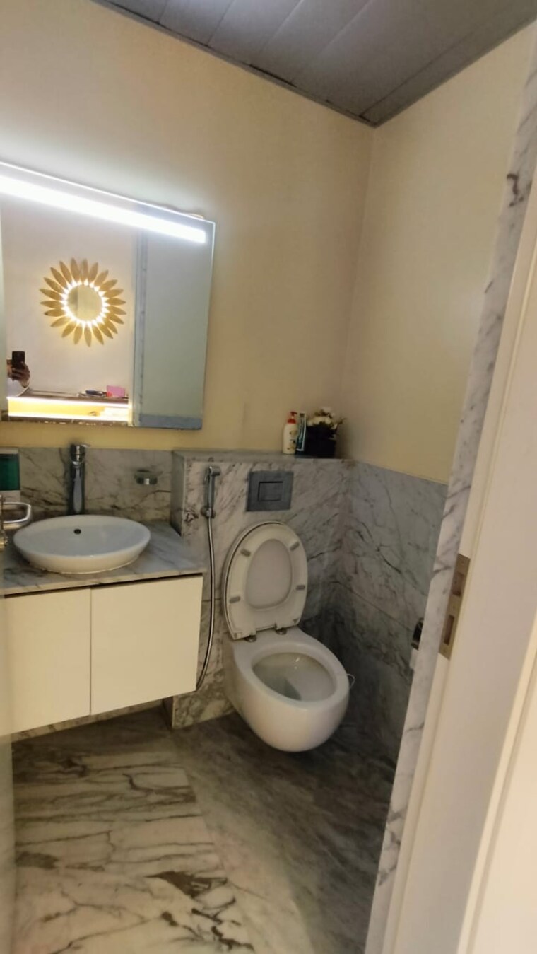 Attached Bathroom, kasturi-epitome 4 Bedroom 1859 Sq.Ft. Apartment In Wakad Pune 9236763