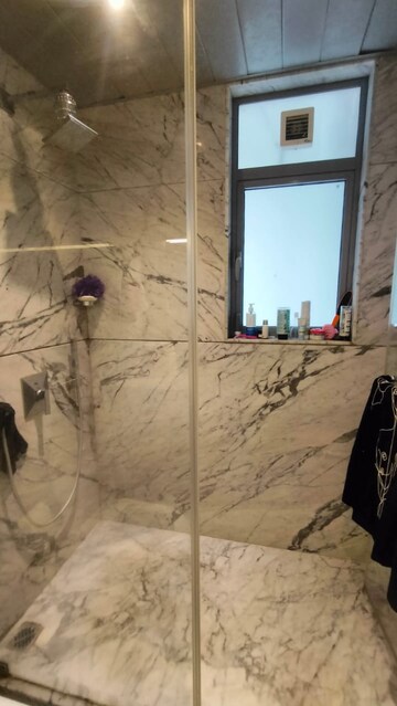 Bathroom in 4 BHK Apartment at Kasturi Epitome, Wakad – for Rent