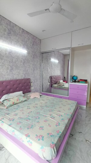 Bedroom in 4 BHK Apartment at Kasturi Epitome, Wakad – for Rent