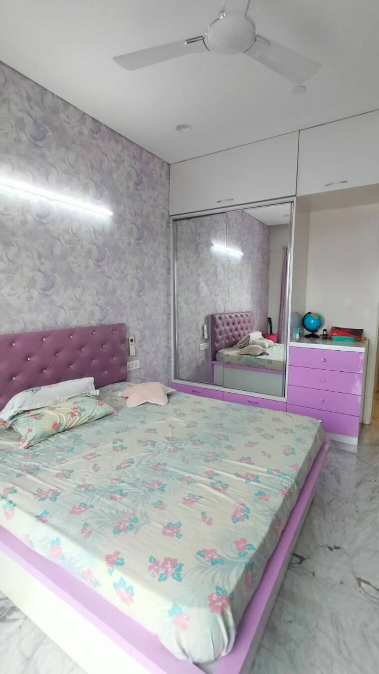 Bedroom, kasturi-epitome 4 Bedroom 1859 Sq.Ft. Apartment In Wakad Pune 9236763