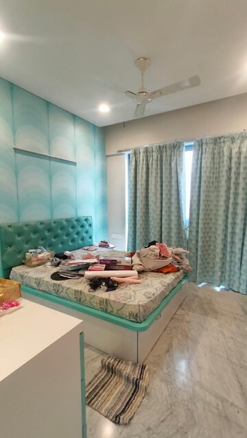 Bedroom in 4 BHK Apartment at Kasturi Epitome, Wakad – for Rent
