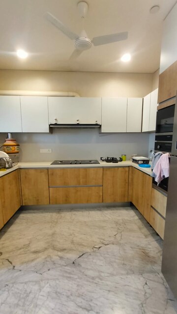 Kitchen in 4 BHK Apartment at Kasturi Epitome, Wakad – for Rent