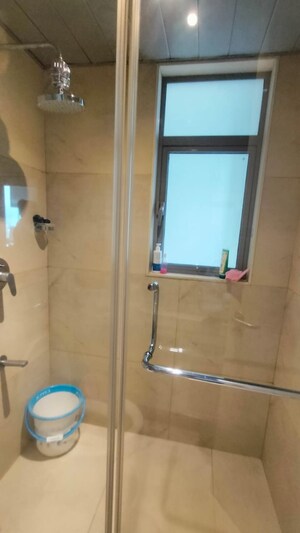 Bathroom in 4 BHK Apartment at Kasturi Epitome, Wakad – for Rent