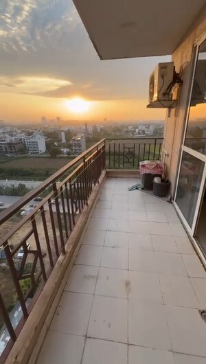 Balcony in 2 BHK Apartment at Signature Global Andour Height, Sector 71 – for Rent