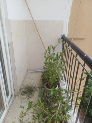 Balcony in 2 BHK Apartment at Amrapali Empire, Sain Vihar – for Sale