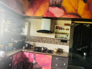 Kitchen in 4 BHK Independent House at Hommadevanahalli – for Rent