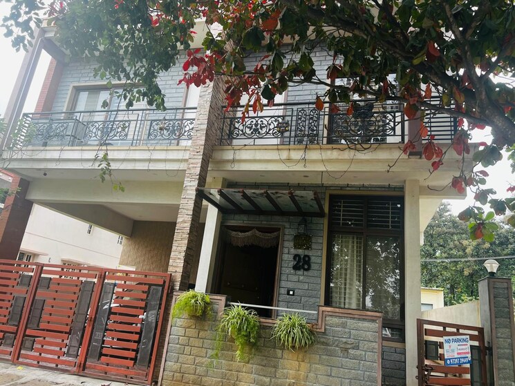 Exterior View, hommadevanahalli 4 Bedroom 2700 Sq.Ft. Independent House In Hommadevanahalli Bangalore 9236773