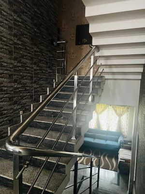Staircase in 4 BHK Independent House at Hommadevanahalli – for Rent