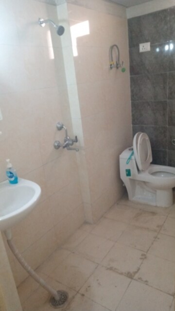 Bathroom in 1 RK Apartment at Mittal Rajnagar Residency, Raj Nagar Extension – for Rent