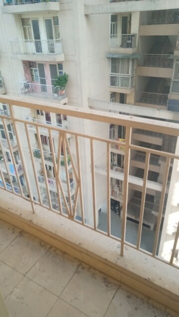 Balcony in 1 RK Apartment at Mittal Rajnagar Residency, Raj Nagar Extension – for Rent