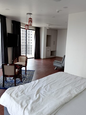 Bedroom in 2 BHK Apartment at Rishita Manhattan, Gomti Nagar – for Rent