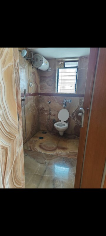 Bathroom in 3 BHK Apartment at MidCity Roshni, Bandra West – for Rent