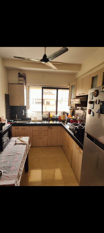 Kitchen in 3 BHK Apartment at MidCity Roshni, Bandra West – for Rent