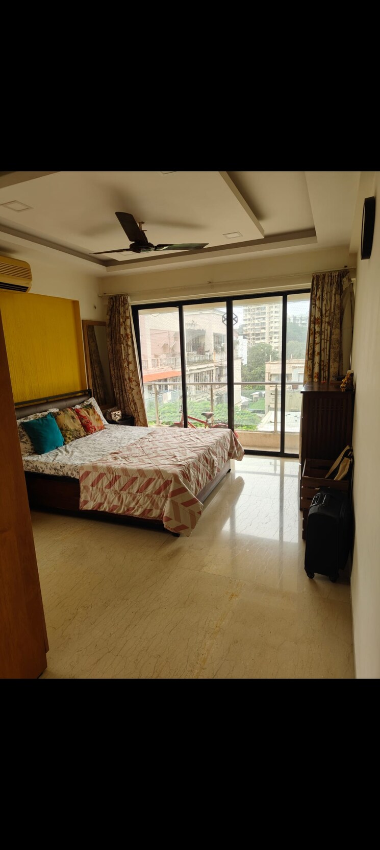 Bedroom, midcity-roshni 3 Bedroom 1600 Sq.Ft. Apartment In Bandra West Mumbai 9236795