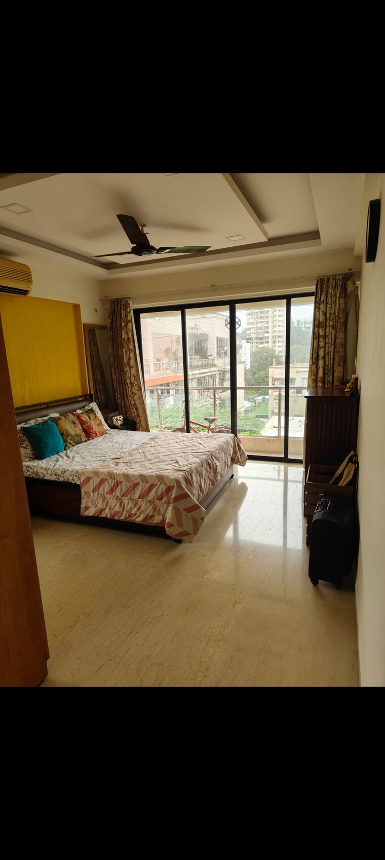 Bedroom, midcity-roshni 3 Bedroom 1600 Sq.Ft. Apartment In Bandra West Mumbai 9236795