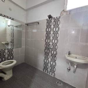 Bathroom in 2 BHK Apartment at Kamala Arcade Kondapur, Kondapur – for Rent