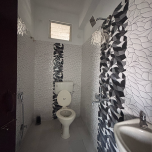 Bathroom in 2 BHK Apartment at Kamala Arcade Kondapur, Kondapur – for Rent