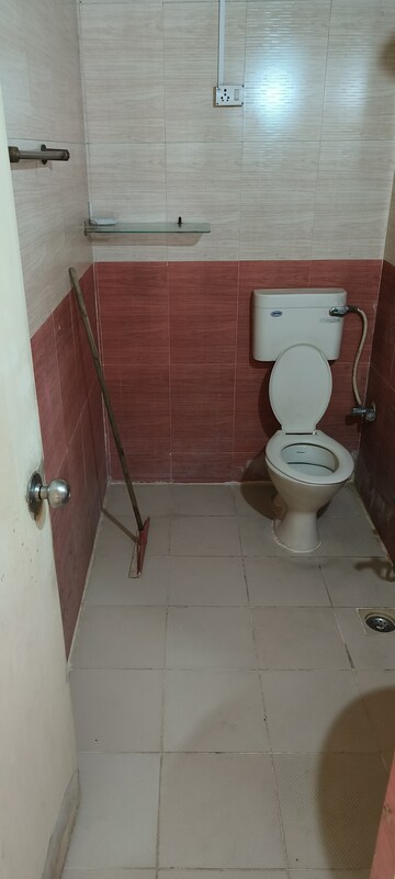 Bathroom in 2 BHK Builder Floor at Hill Mist Harmony Co-op Housing Society, Kondhwa – for Sale