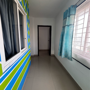 Balcony in 2 BHK Apartment at Kamala Arcade Kondapur, Kondapur – for Rent