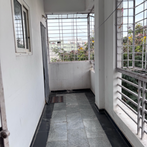 Balcony in 2 BHK Apartment at Kamala Arcade Kondapur, Kondapur – for Rent