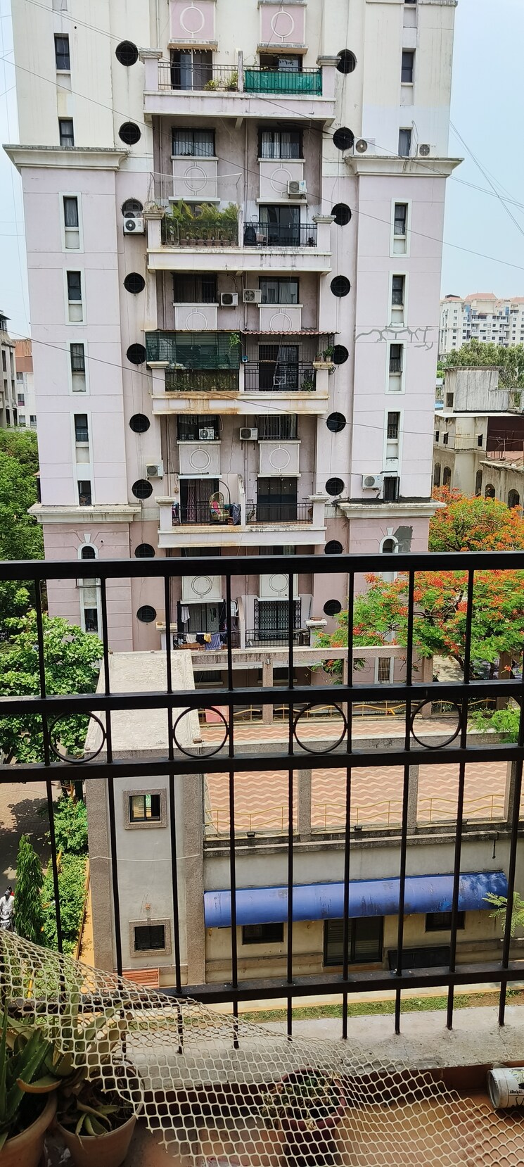 Balcony, hill-mist-harmony-co-op-housing-society 2 Bedroom 1316 Sq.Ft. Builder Floor In Kondhwa Pune 9236756