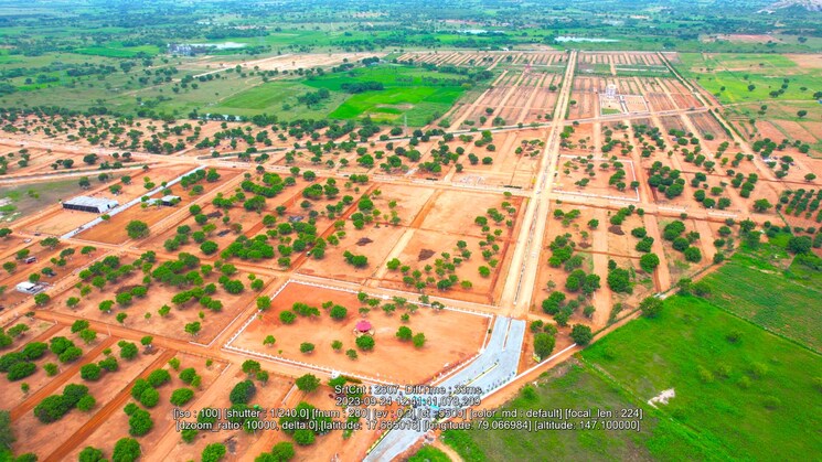 Master Plan, hastinapuram  445 Sq.Yd. Plot In Hastinapuram Hyderabad 9236774