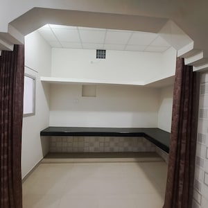Kitchen in 2 BHK Apartment at Rishita Manhattan, Gomti Nagar – for Rent