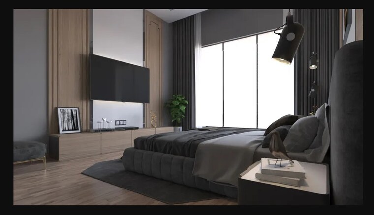 Bedroom, gagansagar-chs 2 Bedroom 700 Sq.Ft. Apartment In Eksar Mumbai 9236796