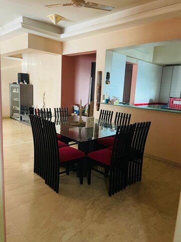 Dining area in 3 BHK Apartment at Hiranandani Gardens Eldora, Powai – for Rent