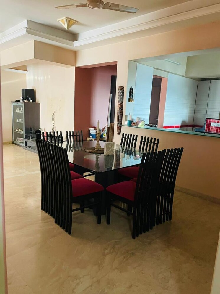 Dining area, hiranandani-gardens-eldora 3 Bedroom 1890 Sq.Ft. Apartment In Powai Mumbai 9236811