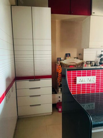 Kitchen in 3 BHK Apartment at Hiranandani Gardens Eldora, Powai – for Rent