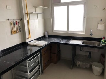 Kitchen in 4 BHK Apartment at Pacifica Hill Crest, Gachibowli – for Rent