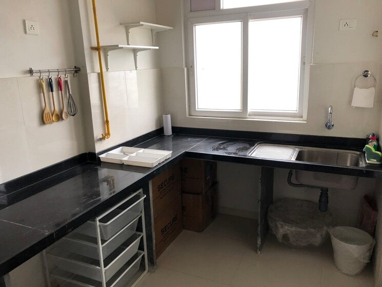 Kitchen, pacifica-hill-crest 4 Bedroom 2300 Sq.Ft. Apartment In Gachibowli Hyderabad 9236801