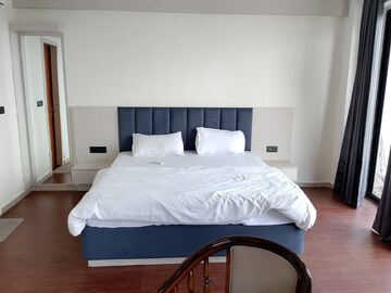 Bedroom in 2 BHK Apartment at Rishita Manhattan, Gomti Nagar – for Rent