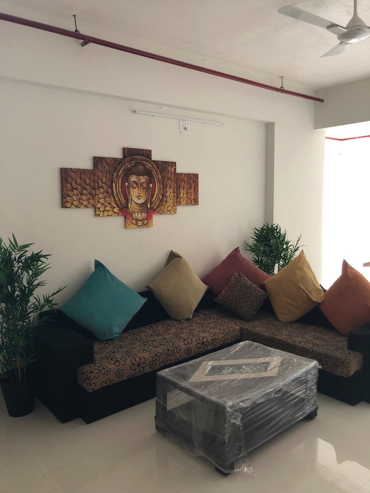 Living Room, pacifica-hill-crest 4 Bedroom 2300 Sq.Ft. Apartment In Gachibowli Hyderabad 9236801